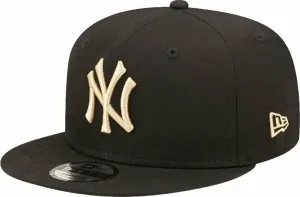 New York Yankees 9Fifty MLB League Essential Black/Beige S/M Šiltovka