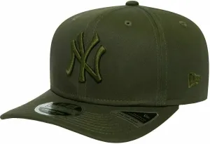 New York Yankees Šiltovka 9Fifty MLB League Essential Stretch Snap Olive M/L
