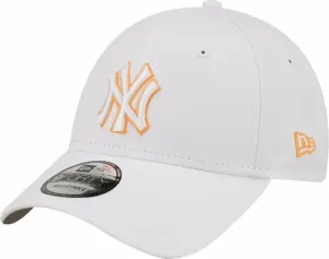 New York Yankees Šiltovka 9Forty MLB Neon Outline White/Orange UNI