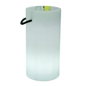 Newgarden Palma LED chladič na fľaše Solárna + dobíjacia batéria