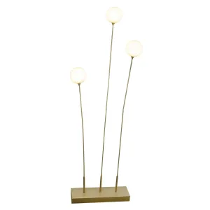 Stojacia lampa Newgarden Bruna LED s káblom