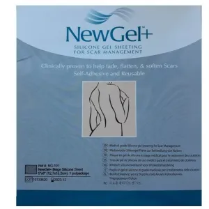 NewGel+ béžová silikónová náplasť (1ks) NG-101 #9579670