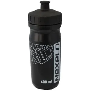 Nexelo BOTTLE 600ml Cyklistická fľaša, čierna, veľkosť