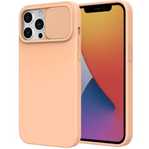 Nexeri obal s ochrannou šošovky, iPhone 14 Pro, oranžový