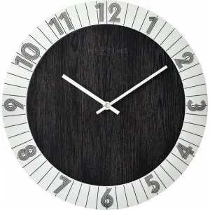 Dizajnové nástenné hodiny 3198zi Nextime Flare 35cm #3441710