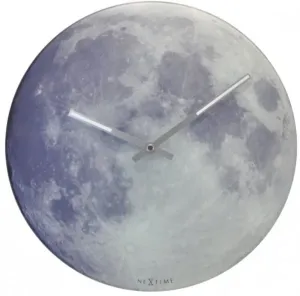 Nástenné hodiny 8634 Nextime Blue Moon 30cm