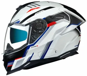 Nexx SX.100R Gridline White/Blue MT L Prilba