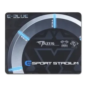 Podložka pod myš, Gaming Arena, herná, čierno-šedá, 26x21x0,2cm, E-Blue EMP009BK