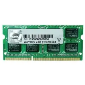 G.Skill DDR3L 8GB 1333MHz CL9 SO-DIMM 1.35V F3-1333C9S-8GSL