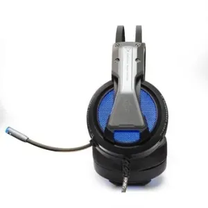 E-Blue, EHS971, herné slúchadlá s mikrofónom, ovládanie hlasitosti, čierna, USB EHS971GYAA-IU