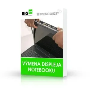 Výmena displeja notebooku