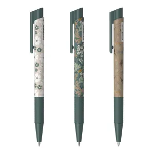 Guľôčkové pero ErichKrause mix - zelené kvety