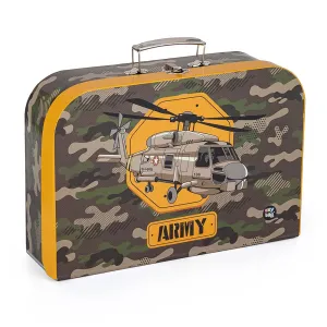 Kufrík detský OXY bag 34cm Helikoptéra