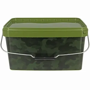 Ngt vedro square camo bucket 12,5l