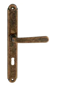 Kľučka na dvere NI - ALT WIEN - SO BRA - bronz antik (OBA) | MP-KOVANIA.sk