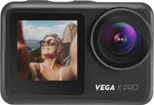 Akčná kamera Niceboy VegaxPro, 4K, WiFi, 170° + prísl