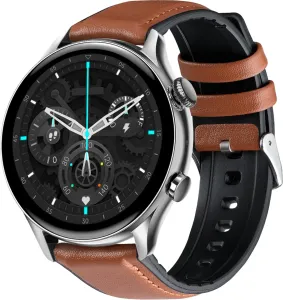 Niceboy Watch GTR inteligentné hodinky farba Silver 1 ks