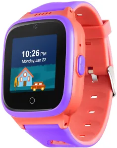 Niceboy Watch Kids Patrol, detské smart hodinky, Ružové, GPS, 4G