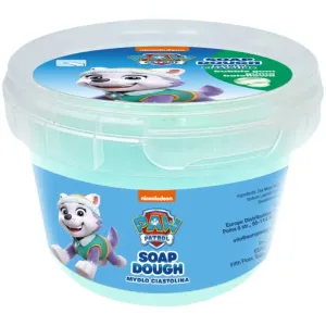 Nickelodeon Paw Patrol Soap Dough mydlo do kúpeľa pre deti Bubble Gum - Everest 100 g