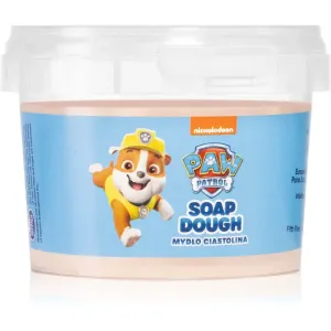 Nickelodeon Paw Patrol Soap Dough mydlo do kúpeľa pre deti Mango - Rubble 100 g