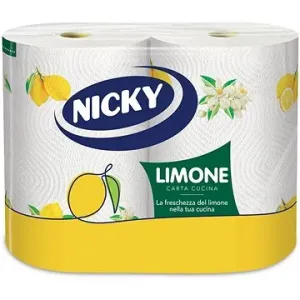 Nicky Lemon vôňavé kuchynské utierky 2ks 2vrst