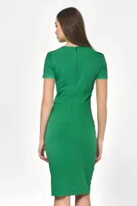 Zelené midi šaty S219 #7029380