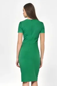 Zelené midi šaty S219 #7111981