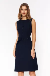 Nife Dámske šaty S200 Námornícka modrá #4592569