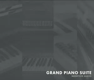 NIGHTFOX_AUDIO Nightfox Audio Grand Piano Suite (Digitálny produkt)