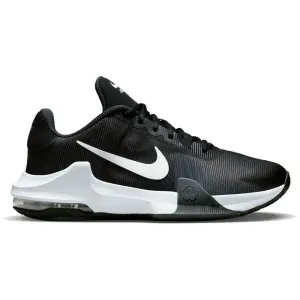 Nike AIR MAX IMPACT 4 Pánska basketbalová obuv, čierna, veľkosť 40.5 #8423502