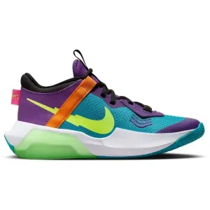 Nike AIR ZOOM CROSSOVER Detská basketbalová obuv, mix, veľkosť 35.5