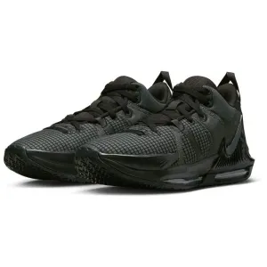 Nike LEBRON WITNESS 7 Pánska basketbalová obuv, čierna, veľkosť 42.5 #6277177