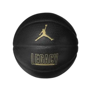 Nike JORDAN LEGACY 2.0 8P DEFLATED Basketbalová lopta, čierna, veľkosť