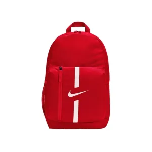 Nike Y ACADEMY TEAM Detský batoh, červená, veľkosť