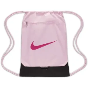 Nike BRASILIA TRAINING GYM SACK Gymsack, ružová, veľkosť