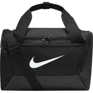 Nike BRASILIA XS DUFF - 9.5 Športová taška, čierna, veľkosť