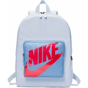 Nike CLASSIC KIDS Detský batoh, svetlomodrá, veľkosť