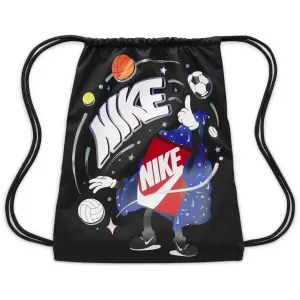 Nike DRAWSTRING BAG Detský gymsack, čierna, veľkosť #9276055