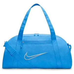 Nike GYM CLUB Dámska športová taška, modrá, veľkosť os