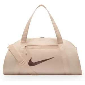 Nike GYM CLUB W Dámska športová taška, béžová, veľkosť