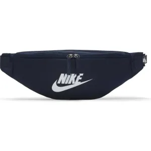 Nike HERITAGE WAISTPACK Ľadvinka, tmavo modrá, veľkosť os