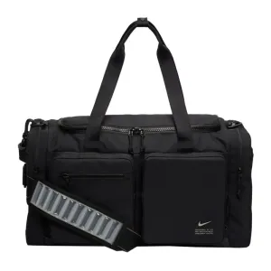 Nike Utility Power Training Duffel Bag Black/Black/Enigma Stone 51 L Športová taška