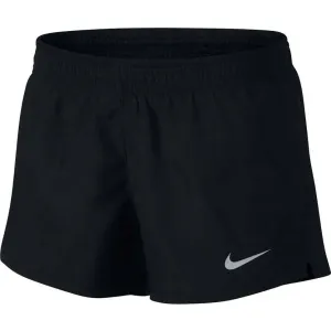 Nike 10K SHORT Dámske bežecké kraťasy, čierna, veľkosť #436297