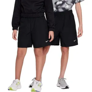 Nike DF MULTI WVN SHORT Detské šortky, čierna, veľkosť L
