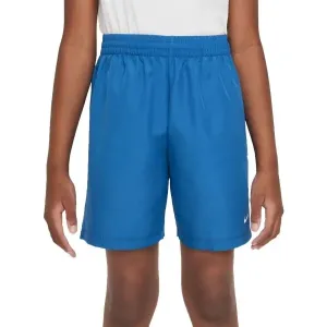 Nike DF MULTI WVN SHORT Detské šortky, modrá, veľkosť