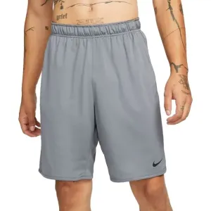 Nike DF TOTALITY KNIT 9 IN UL Pánske šortky, sivá, veľkosť