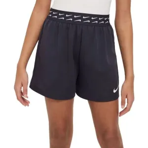 Nike DF TROPHY SHORT Dievčenské šortky, tmavo modrá, veľkosť