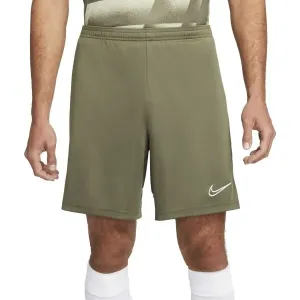 Nike DRI-FIT ACADEMY Pánske športové šortky, khaki, veľkosť #474295