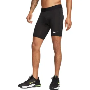 Nike PRO Pánske fitness šortky, čierna, veľkosť