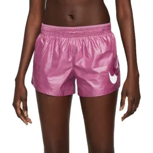 Nike W NK SWSH RUN SHORT Dámske bežecké šortky, ružová, veľkosť #4217671